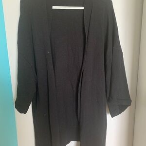 Women's Black everyday Cardigan